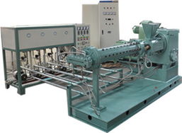 短纖維橡膠連續生產技術與設備 ,青島科技大學高分子材料加工機械研究所