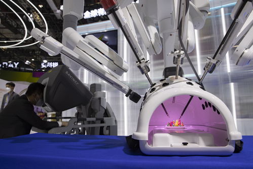 補氧神器 腦起搏器 具備導航技術的手術機器人 進博會醫(yī)療展區(qū)看科技尖貨