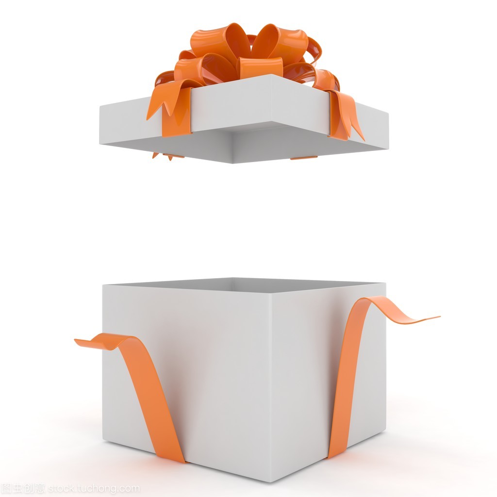 打開(kāi)禮品盒