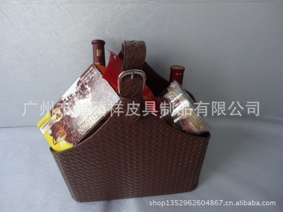 仿皮春節禮籃 廣州專業生產廠家的匠心設計與供應優勢