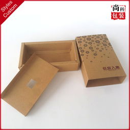 匠心定制，彰顯品味 牛皮紙折疊禮盒與飾品包裝彩盒高清圖賞